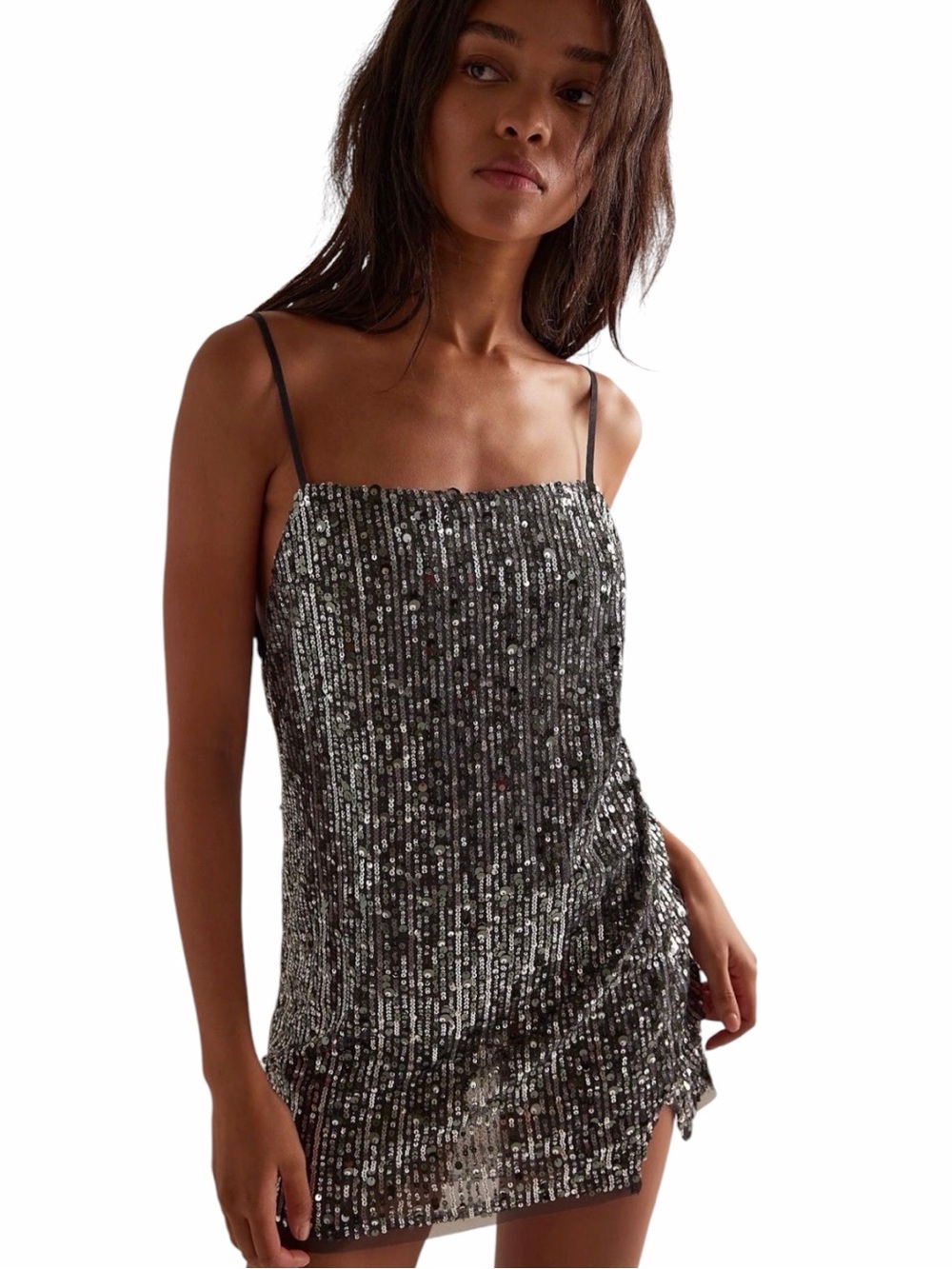 Midnight kiss mini slip